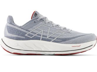 New Balance Mens Fresh Foam X Vongo V6 Running Shoes In Aluminum Grey Brick Red