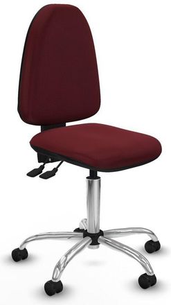 Piqueras y Crespo Piqueras Y Crespo B0005rf Silla De Oficina Granate Ergon&oacute;mica