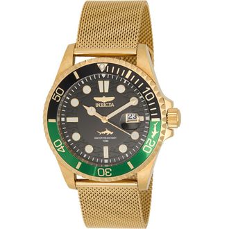 Invicta Pro Diver Quartz Bracelet Watch, 43mm in Black at Nordstrom Rack