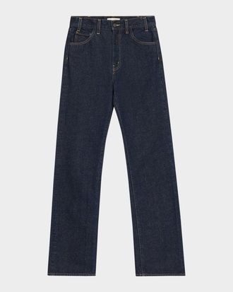 Nili Lotan Joan Straight-Leg Jeans
