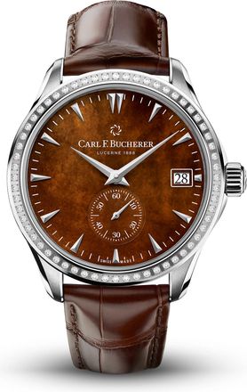 Bucherer Manero Peripheral Automatic Diamond Watch 00.10917.08.83.11