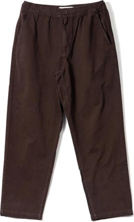 Wax London Straight Trousers, male, Brown, W30, Kurt Trouser