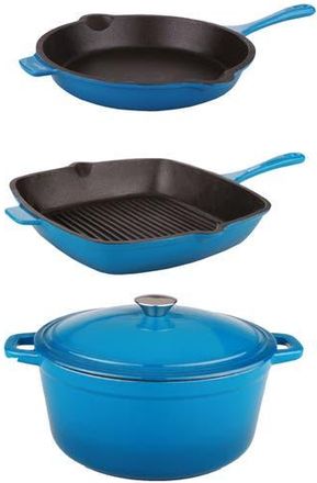 Berghoff Neo 4-Piece Cast Iron Set in Blue at Nordstrom Rack