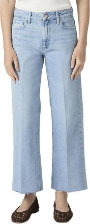 Paige Paige Leenah Ankle Raw Hem Brightside Jean