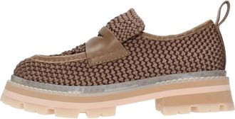 Ash Platte schoenen Bruin - Dames - Loafers - Bruin - 39 EU - Schoenen
