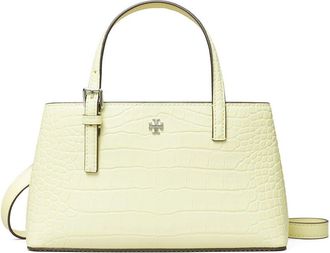 Tory Burch Emerson Embossed Mini Leather Tote