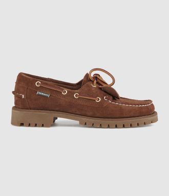 Sebago Moccasins Ranger Artisan Woman Snuff- Gum