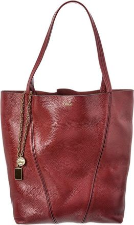 Chlo&eacute; Spin Leather Tote