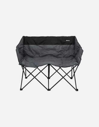 Regatta Mens Regatta Navas 2 Person Camping Chair - Black - Size: ONE size