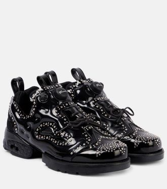 Comme Des Gar&ccedil;ons Studded brogue sneakers