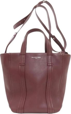 Balenciaga Borsa Mini Vintage Pre-owned - - Pre-owned - Donna - Rosso - ONE SIZE