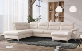 Sit&more Wohnlandschaft »Astoria U-Form« wahlweise mit motorischer Relaxfunktion