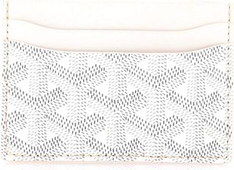 Goyard Saint Sulpice Card Holder Coated Canvas