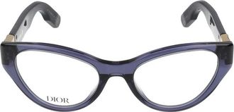 Dior Dames, Accessoires, Blauw, Maat: 52 MM
