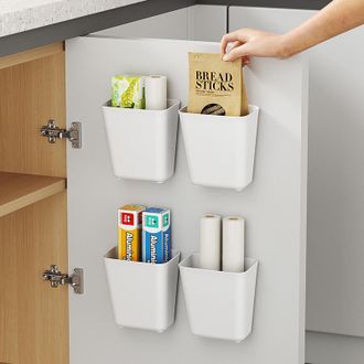 OEM 4 Pegatinas De Pared Para Cocina, Armario, Puerta, Ba&ntilde;o, Refrigerador, Art&iacute;culos Peque&ntilde;os