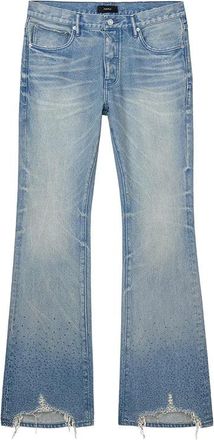 Purple P026 High Contrast Bling - - Jeans - Uomo - Blu - W32