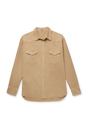 Auralee Cotton-Twill Shirt