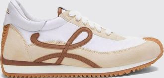 Loewe Sneakers Flow Runner 2.0 in pelle e nylon con logo a contrasto