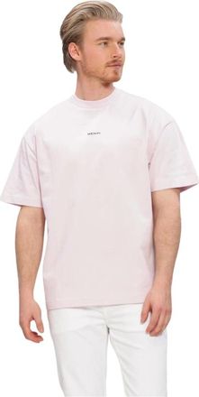 Genti Heren, Tops, Roze, Maat: S Katoen
