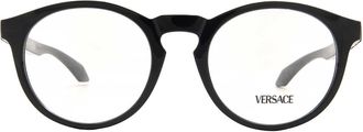 Versace Demo Oval Unisex Eyeglasses VE3355U GB1 51