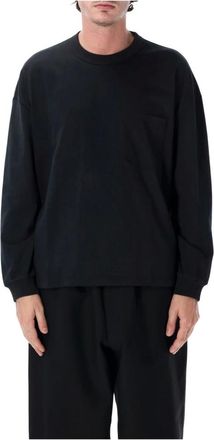 Comme Des Gar&ccedil;ons Camiseta de manga larga Over - Tops - Hombre - Negro - L