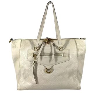 Louis Vuitton Pre-owned Monogram Empreinte Tote Bag - Pre-owned - Mujer - Beige - ONE SIZE