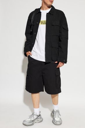 Carhartt Work in Progress Madler Shorts, Mens, Black