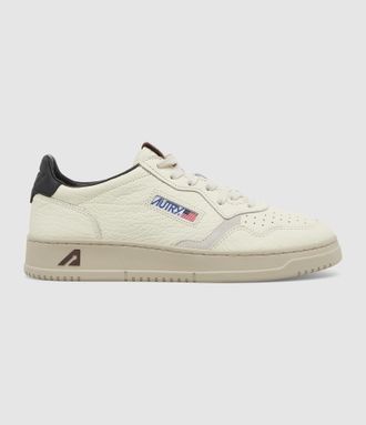 Autry Baskets Homme Medalist Low Leat Elep Bk Pinecone