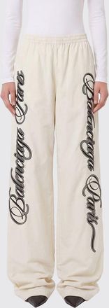 Balenciaga Pantaloni jogging in jersey con logo
