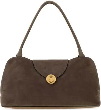 Versace Vivian Shoulder Bag Brown