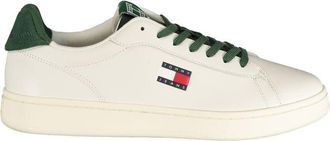 Tommy Hilfiger Bianco Polyurethaan Heren Sneakers