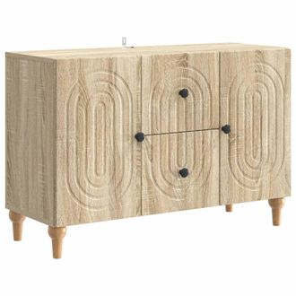 vidaXL Mueble De Tv Con Caj&oacute;n Roble Sonoma 89 X 34,5 X 60 Cm Vidaxl