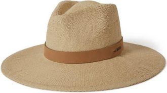 Brixton Eleanor Straw Hat in Natural at Nordstrom, Size X-Small