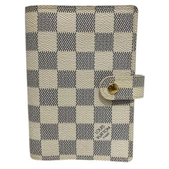 Louis Vuitton Pre-owned Agenda PM Damier Azur Notebook - unisex - Louis Vuitton Vintage - Vintage Wallets - Beige - ONE SIZE - Pre-owned
