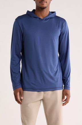 Vintage 1946 Lightweight Pullover Hoodie in Denim at Nordstrom Rack, Size Xx-Large