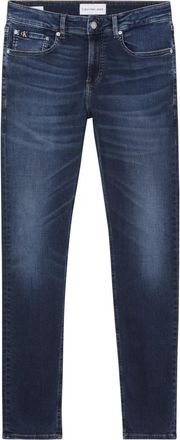 Calvin Klein Slim-fit Jeans - Heren - Slim Fit Jeans - Blauw - W29 - Katoen - Jeans
