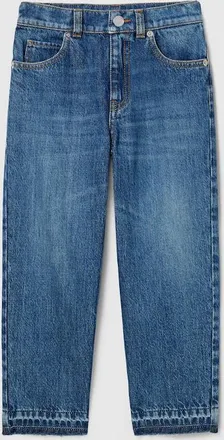 Gucci Kids - Bleached Denim Pants, Blue, Ready-to-wear