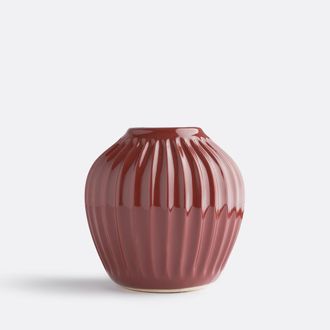 La Redoute Interieurs Generfde keramische vaas H15 cm Estria