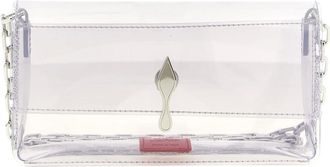 Christian Louboutin Mujer, Bolsos, Blanco, Talla: ONE Size
