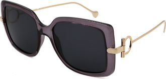 Ferragamo SUNGLASSES SF913S-057-55-18-140 NON-POLARIZED