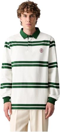 Dr&ocirc;le de Monsieur Long Sleeve Tops - Heren - Polos - Veelkleurig - L - Tops