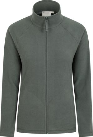 Mountain Warehouse Dames/Dames Raso Fleece Jas (Kaki Groen)