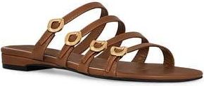 Rebecca Minkoff Buckle Slide Sandal in Tawny at Nordstrom Rack, Size 7.5