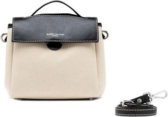 Gianni Chiarini Clio Large Array Schoudertas - Dames - Handtassen - Zwart - ONE Size - Tassen