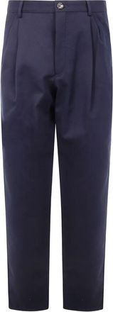 Brunello Cucinelli Double Pièces Chino Trousers
