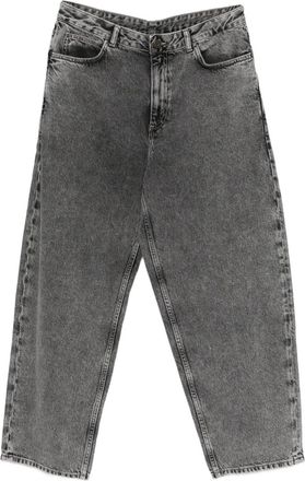 American Vintage Jeans a gamba ampia - Grigio