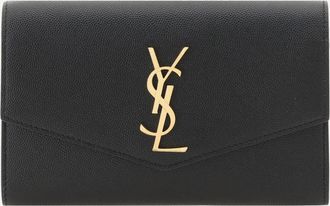 Saint Laurent Portafogli con catena Woman UNI
