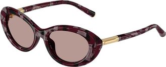 Dolce & Gabbana DG4519 34647N Womens Sunglasses Tortoiseshell Size 54