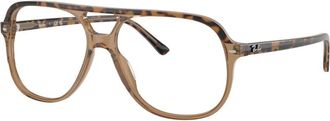 Ray-Ban Rx 5698 Eyeglasses - unisex - Brillen - Bruin - 56 MM - Accessoires