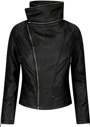 TruClothing Leather Racing Biker Jacket